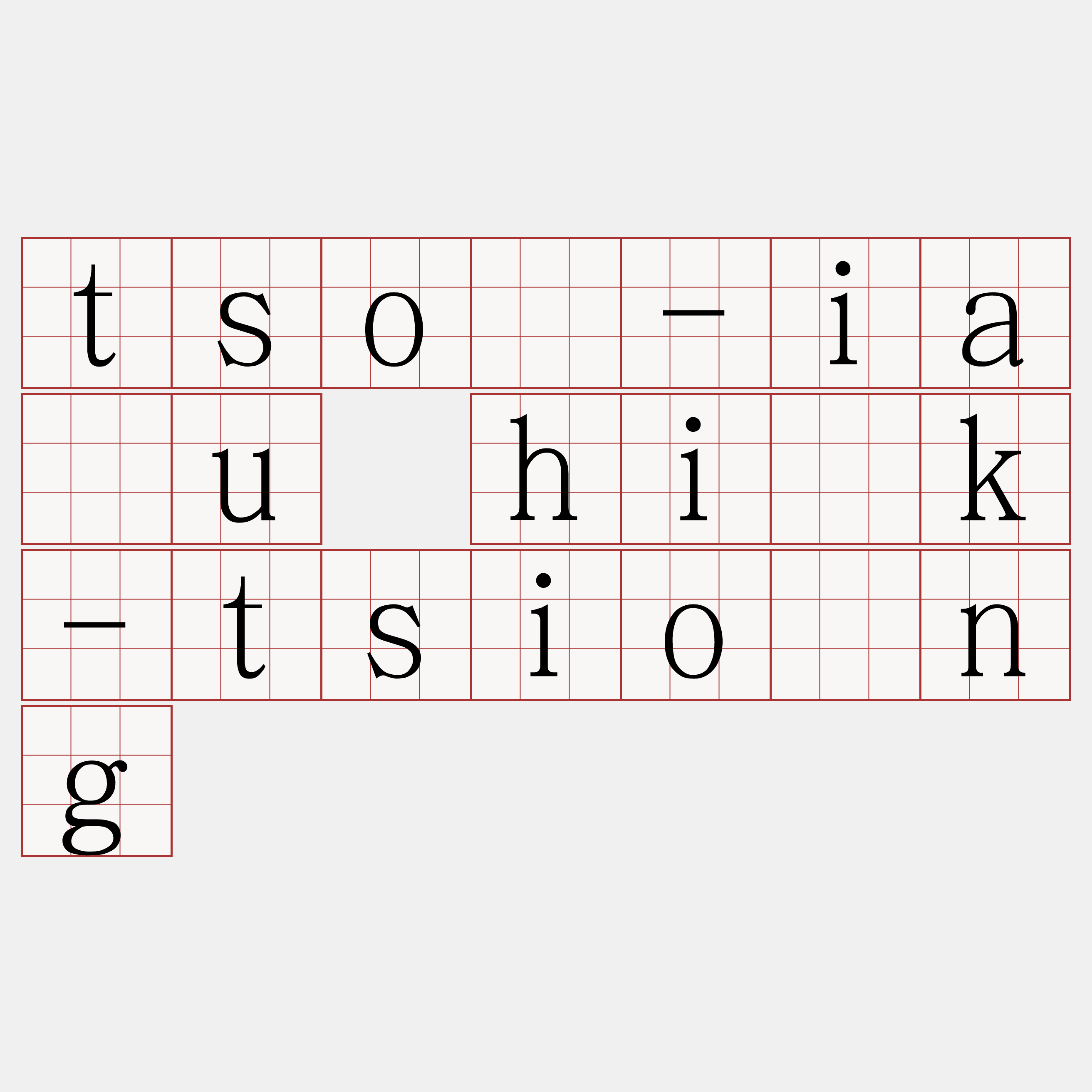 tsō-iâu hi̍k-tsiòng